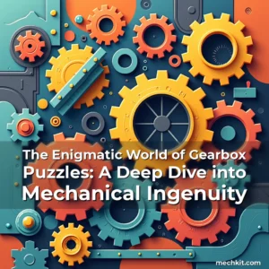 Artistic representation for The Enigmatic World of Gearbox Puzzles: A Deep Dive into Mechanical Ingenuity