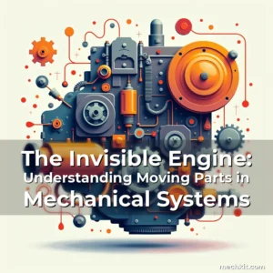 Artistic representation for The Invisible Engine: Understanding Moving Parts in Mechanical Systems