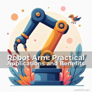 Artistic representation for Robot Arm: Practical Applications and Benefits