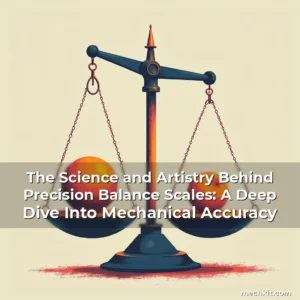 Artistic representation for The Science and Artistry Behind Precision Balance Scales: A Deep Dive Into Mechanical Accuracy